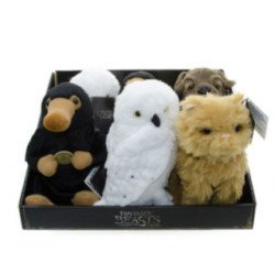 Peluche Harry Potter / Animaux Fantastiques - 18Cm