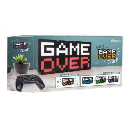 Lampe Rétro Game Over