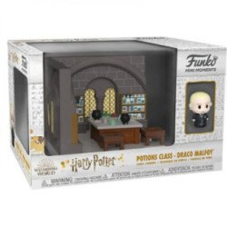 POP Harry Potter Diorama - Draco Classe Potions - Mini Moments
