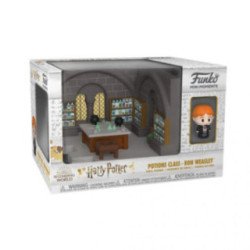 POP Harry Potter Diorama - Ron Classe Potions - Mini Moments
