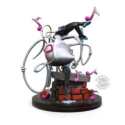 Figurine Q-Fig Marvel - Ghost Spider - 10Cm