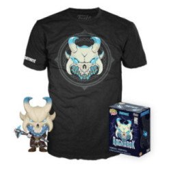 Coffret POP + T-shirt - Fortnite
