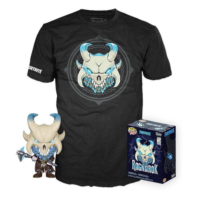 Coffret POP + T-shirt - Fortnite Coffret POP + T-shirt - Fortnite