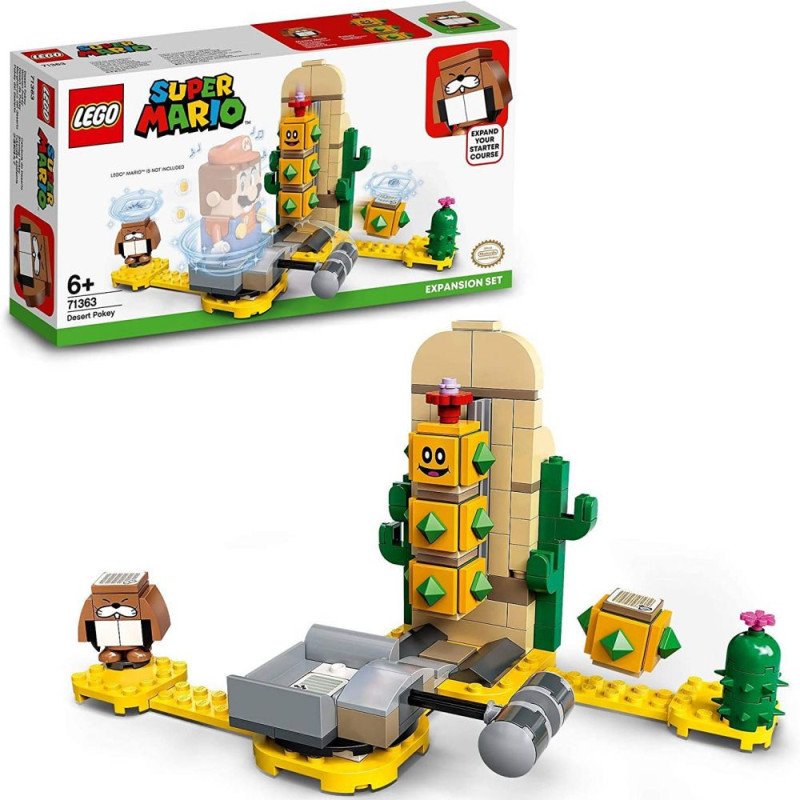 Lego Super Mario - Desert Pokey