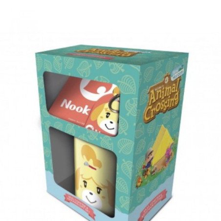 Coffret cadeau Animal Crossing Isabelle