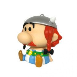 Tirelire Astérix - Obélix - 12Cm