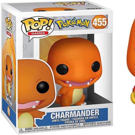 POP Pokémon - Salamèche - 455