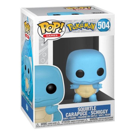POP Pokémon - Carapuce - 504