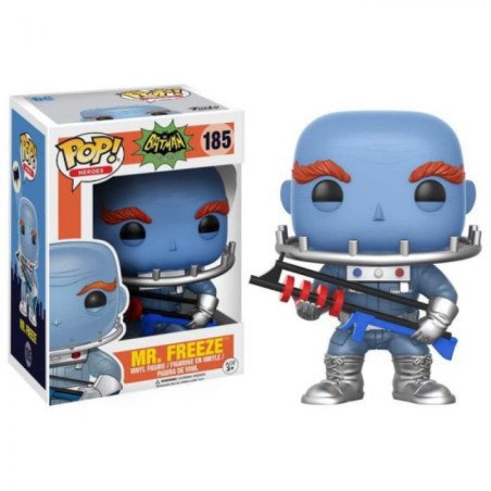 POP Batman  Classics - Mr Freeze - 185