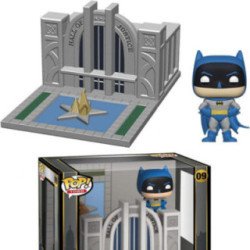 POP Batman - Batman With the Hall of Justice - 09