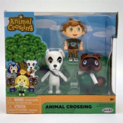 Figurines Animal Crossing x3