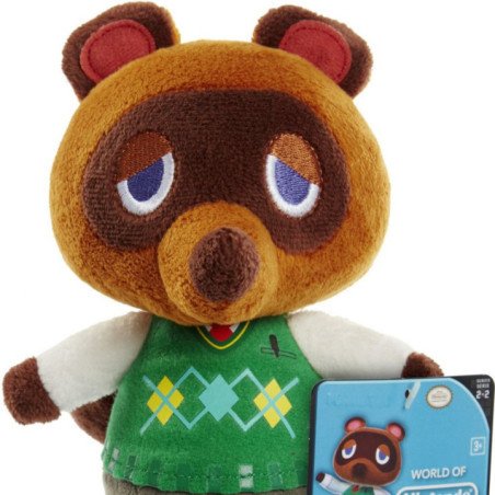 Peluche Animal Crossing - Tom Nook - 20Cm