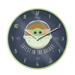 Horloge Murale Star Wars The Mandalorian The Child
