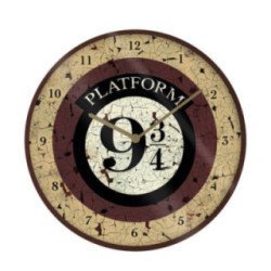 Horloge Murale Harry Potter Voie 9 3/4