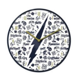 Horloge Murale Harry Potter Eclair
