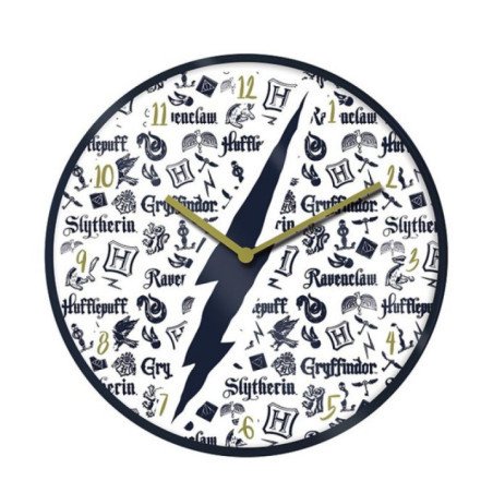 Horloge Murale Harry Potter Eclair