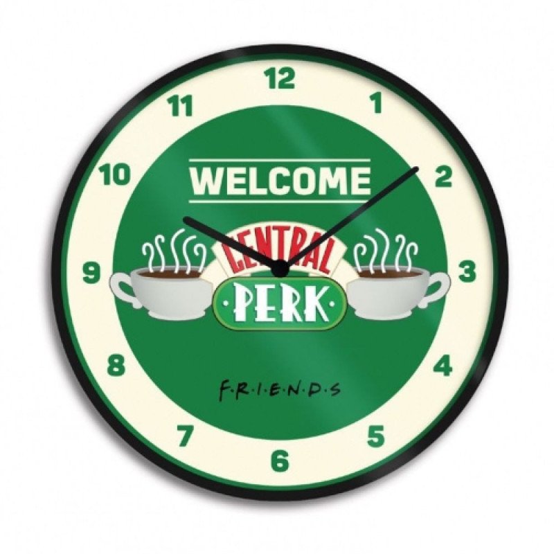 Horloge Murale Friends Central Perk Horloge Murale Friends Central Perk