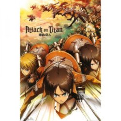 Poster Attaques on Titan 2 - AOT