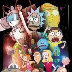 Poster Rick & Morty War