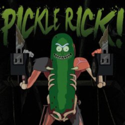 Poster Rick & Morty Pickle