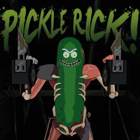 Poster Rick & Morty Pickle