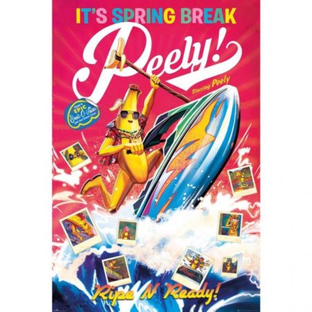 Poster FortNite SpringBreak Pealy