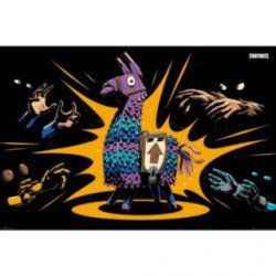 Poster FortNite Lama