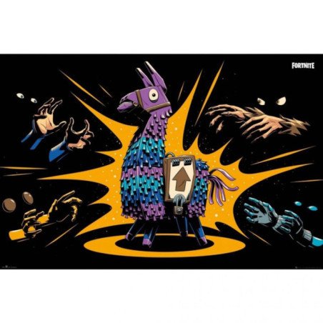 Poster FortNite Lama