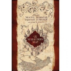 Poster Harry Potter Carte des Marauders