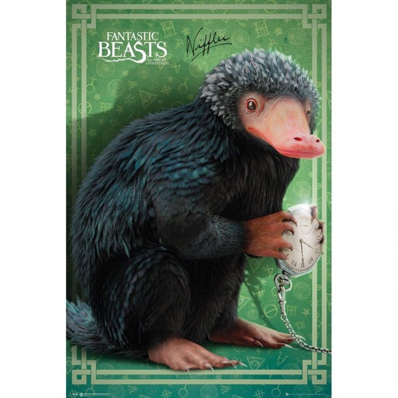 Poster Animaux Fantastiques Poster Animaux Fantastiques