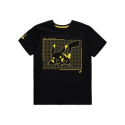T-shirt Pokemon Pikachu Attack