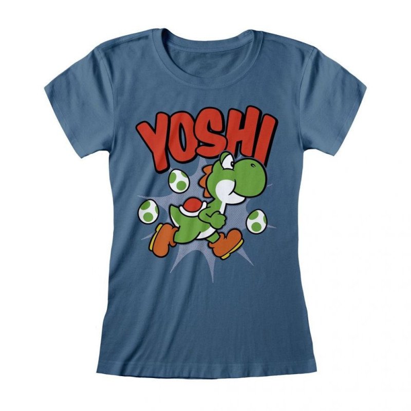 T-shirt Yoshi Blue