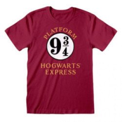 T-shirt Harry Potter Voie 9 3/4