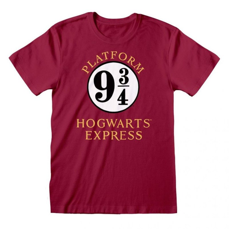 T-shirt Harry Potter Voie 9 3/4