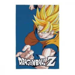 Plaid  Dragon Ball Z SonGoku 100 x 150