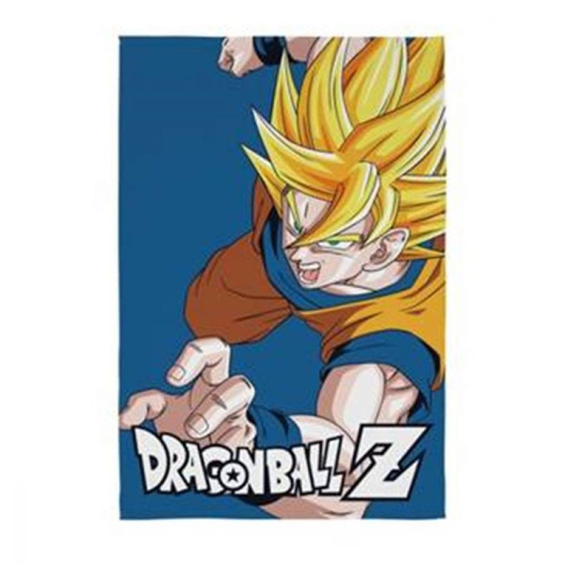 Plaid  Dragon Ball Z SonGoku 100 x 150