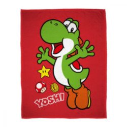 Plaid  Super Mario Yoshi 100 x 150