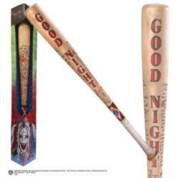 Réplique Batte de Baseball Harley Quinn - 80Cm