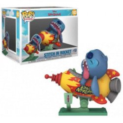 POP Disney Lilo & Stitch XL - Stitch Rocket - 102