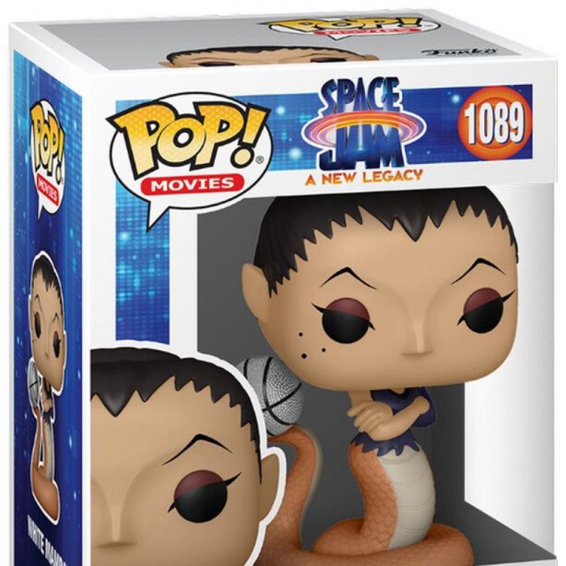 POP Space Jam Withe Mamba 1089 POP Space Jam Withe Mamba 1089