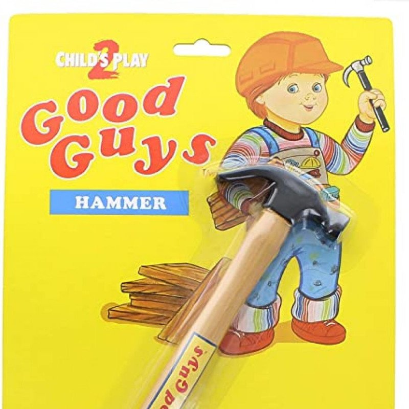Réplique Chucky Marteau 23cm Réplique Chucky Marteau 23cm
