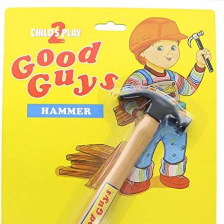 Réplique Chucky Marteau 23cm