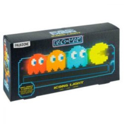 Lampe Pac-Man And Ghosts