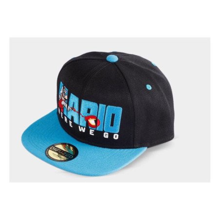 Casquette Mario Fire