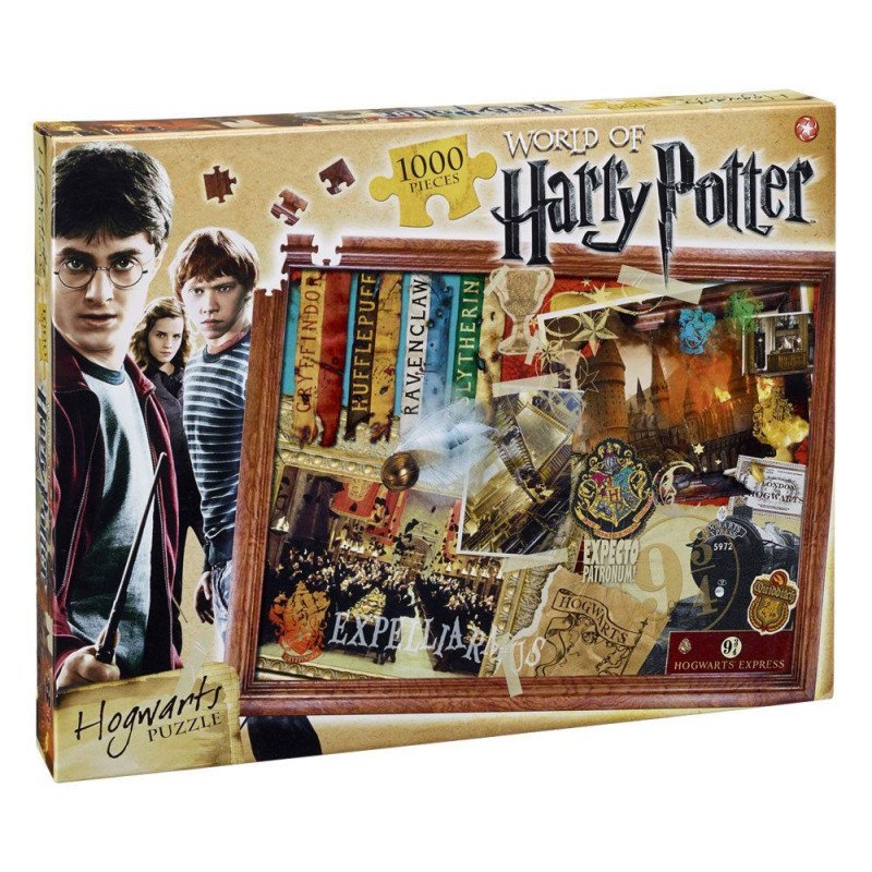 Puzzle Harry Potter Hogwarts - 1000 Pièces Puzzle Harry Potter Hogwarts - 1000 Pièces