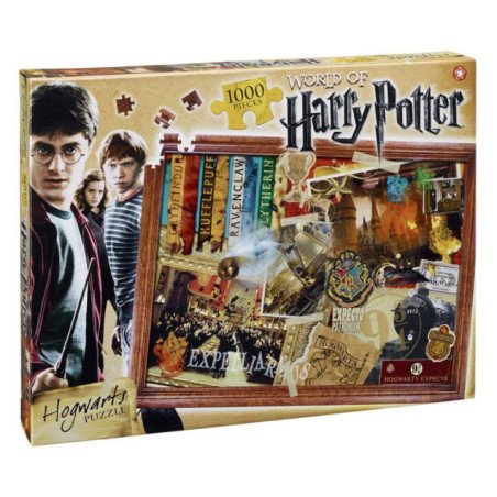 Puzzle Harry Potter Hogwarts - 1000 Pièces