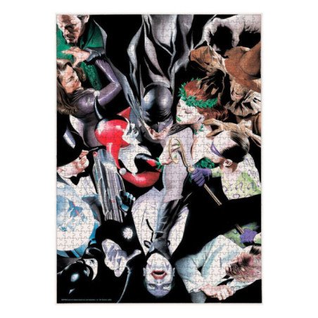 Puzzle DC Comics Batman Enemies - 1000 Pièces