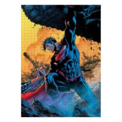 Puzzle DC Comics  Superman Tank - 1000 Pièces