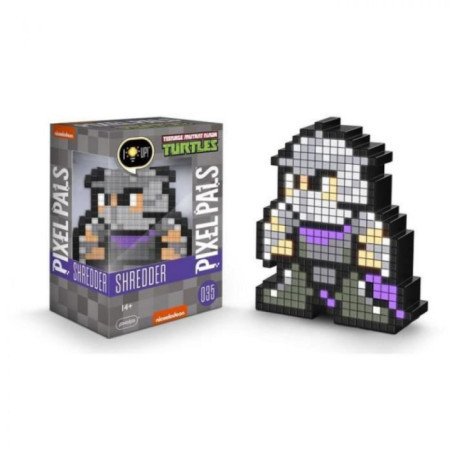 Tortue Ninja Pixel Pals Shredder