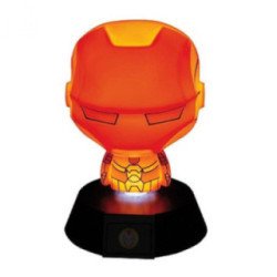 Lampe Icons Light - Marvel - Iron Man